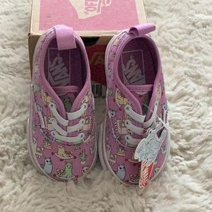 NWT Vans Authentic Elastic Llamas